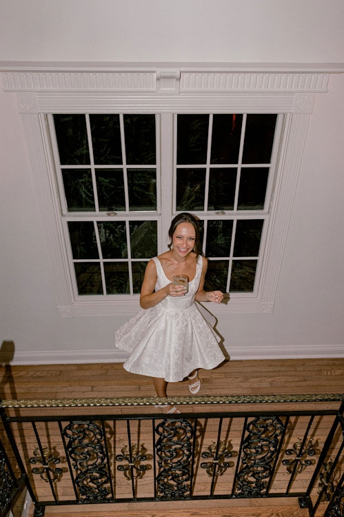 The Perfect Little White Dress - STEPHANE MINI DRESS